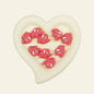 Silicone Focal Beads Elephant Animals Smiling Face Pastel Colors 20pcs 6
