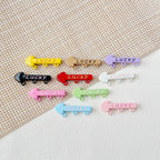 Arrow Metal Beads 29mm and 16mm Multi-Hole Enamel Painted 10pcs 13
