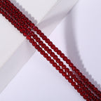 Colored Transparent Seed Glass Beads 2mm 2 Strands 400pcs 20