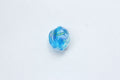 Lampwork Irregular Shaped Glass Beads 22mm Colorful Glossy 50pcs 4