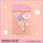 Zip Lock Bags Transparent PE Plastic Morandi Color Top Seal 10pcs 7