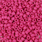 Multicolor Pony Beads Acrylic 9mm Smooth Finish 100pcs 24
