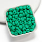 Acrylic Flat Spacer Beads 8mm Glossy Candy Color 100pcs 11