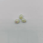 Plating Colorful Imitation Pearl Acrylic Beads 8mm 100pcs 4