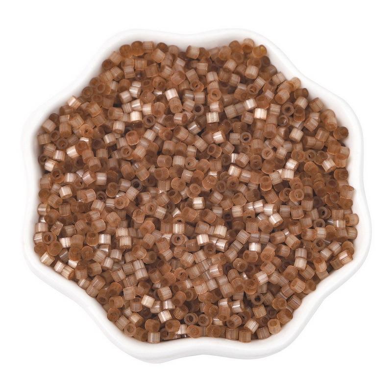 Antique Cat Eye Rice Seed Glass Beads 2.5mm Translucent Glow 740pcs 30