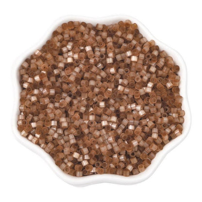 Antique Cat Eye Rice Seed Glass Beads 2.5mm Translucent Glow 740pcs 30