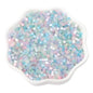Antique Cat Eye Rice Seed Glass Beads 2.5mm Translucent Glow 740pcs 39