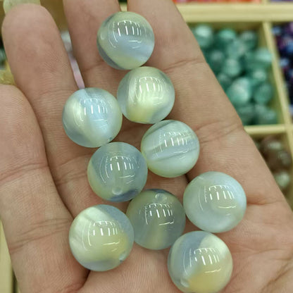 Vintage Gradient Resin Beads 10/12/16mm Swirling Galaxy Colors 20pcs 10