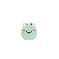 Silicone Focal Beads Frog Smiling Face Pastel Colors 20pcs 8
