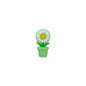 Silicone 3D Focal Beads Potted Daisy Holding Pot 20pcs 10