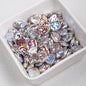 Baroque Irregular Heart Acrylic Beads 14mm Imitation Pearl 20pcs 7