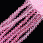 Transparent Faceted Glass Beads 10mm Colorful Mixed 136pcs 22