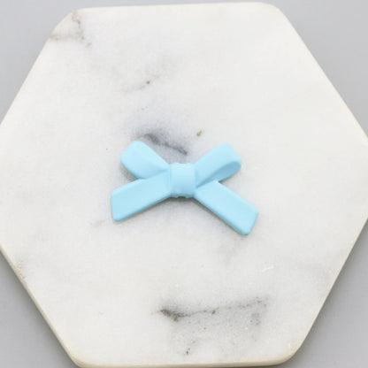 Rubberized Spray Painted Cross Acrylic Beads 34x21mm Matte Mixed Colors 20pcs 10