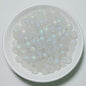 Czech Glass Beads Round 8mm Glossy Translucent Mix 100pcs 13