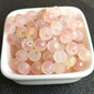 Frosted Round Glass Beads 8mm Pastel Matte Colors 50pcs 9