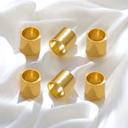 Stainless Steel Tube Metal Beads 1.5/2/2.5mm Crimp Style 200pcs 3