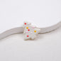 Lit Christmas Tree Acrylic Beads 21mm Colorful Holiday 20pcs 7