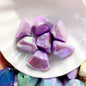 Plating Irregular Trapezoid Acrylic Beads 24mm Colorful Glossy 50pcs 8