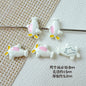 Car and Plane Metal Beads 8mm 16mm Baking Painted Alloy 20pcs 16