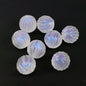 Transparent Aurora Laser Acrylic Beads Iridescent Mixed Shapes 2pcs 41