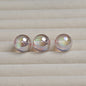 Iridescent Dream Catcher Resin Beads 16mm Round 10pcs 10