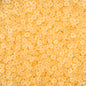Transparent Frosted Seed Glass Beads 2mm with 1mm Hole 660pcs 17
