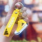 Silicone Basketball Shoe Keychain 3D Cartoon Sporty Design 10