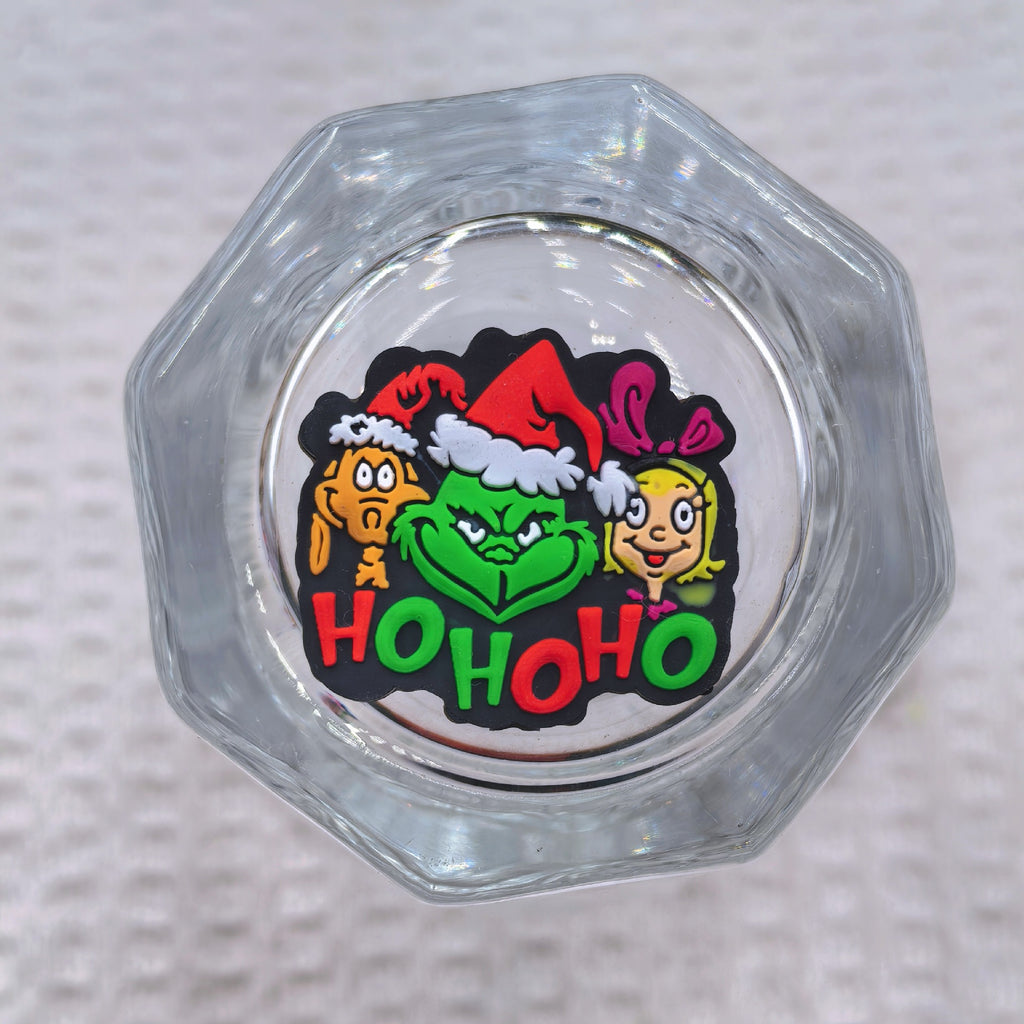 Silicone Focal Beads Christmas Series Assorted Holiday Designs 20pcs 6
