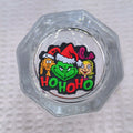 Silicone Focal Beads Christmas Series Assorted Holiday Designs 20pcs 6