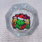 Silicone Focal Beads Christmas Series Assorted Holiday Designs 20pcs 6