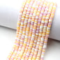 Flat Clay Beads 6mm Colorful Polymer Spacer Disc 10strands 18