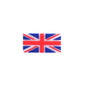 Silicone Focal Beads National Flag Rectangular Design 20pcs 18