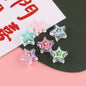 Transparent Enamel Lollipop Series Acrylic Beads 20-30mm Playful Mixed 20pcs 12