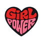 Silicone Focal Beads Love Heart Girl Power Pink Retro 20pcs 8