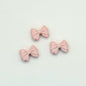 Bow Metal Beads 12mm Glossy Baking Painted Alloy 20pcs 7
