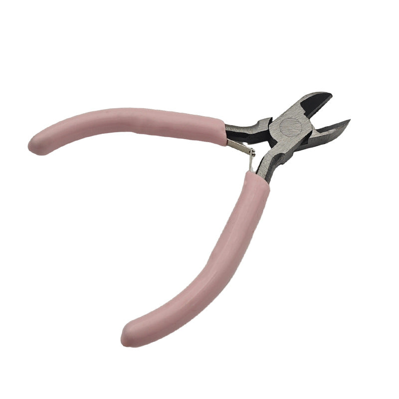 Jewelry Pliers High Carbon Steel Pink Handles 125mm 1pc 10