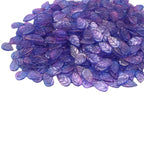Vintage Czech Glass Leaf Glass Beads 11x18mm 100pcs 5