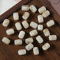 Color Blooming Rectangular Resin Beads 8mm 12mm Multicolor Swirl 10pcs 5