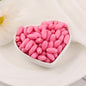Oval Acrylic Tube Beads 1.4mm x 0.6mm Pastel Mixed Colors 1219pcs 6