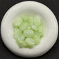 Imitation Jade Czech Glass Beads 13x18mm Pastel Colors 100pcs 3