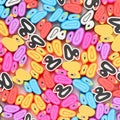 Duck Clay Beads 10mm Colorful Polymer Animal Design 100pcs 6