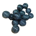Gradient Glitter Resin Beads 8-16mm Sparkling Mixed Colors 50pcs 5