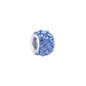 Rhinestone Spacer Clay Beads 7x11mm Chunky Large Hole 100pcs 7