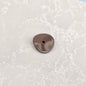 Acrylic Potato Chips Spacer Beads 14mm Baking Painted 20pcs 24