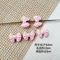 Round Bow Metal Beads 16mm 12mm Baking Painted 20pcs 14