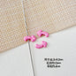 Arrow Metal Beads 29mm and 16mm Multi-Hole Enamel Painted 10pcs 20