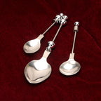 Beadable Spoon Stainless Steel Polished Finish Beadable Bar 2