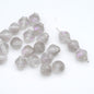 Glitter Powder Lantern Resin Beads 10mm Shimmering Colors 20pcs 3