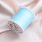 Nylon Thread Solid Color Glossy Finish 0.4mm 60m Spool 52