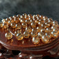 Frosted Glass Beads 4-8mm Soft Matte Glow Translucent Colors 8